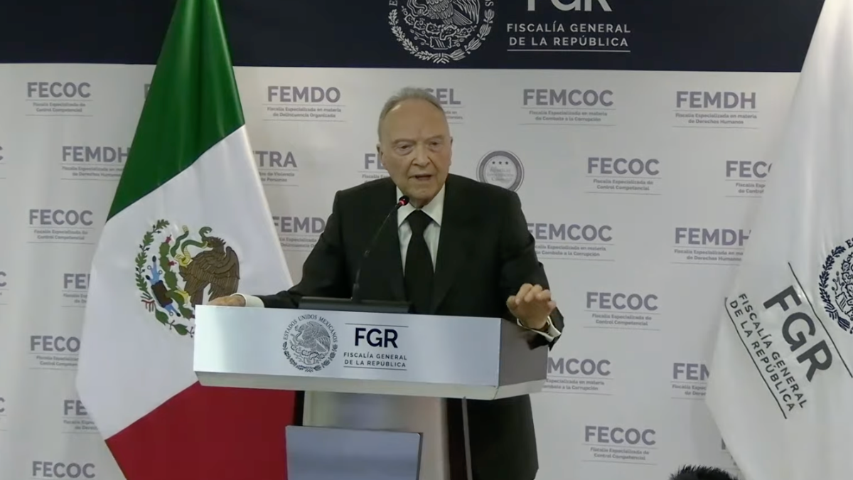 Gertz Manero confirma hallazgo de restos humanos en Rancho Izaguirre en Teuchitlán, Jalisco