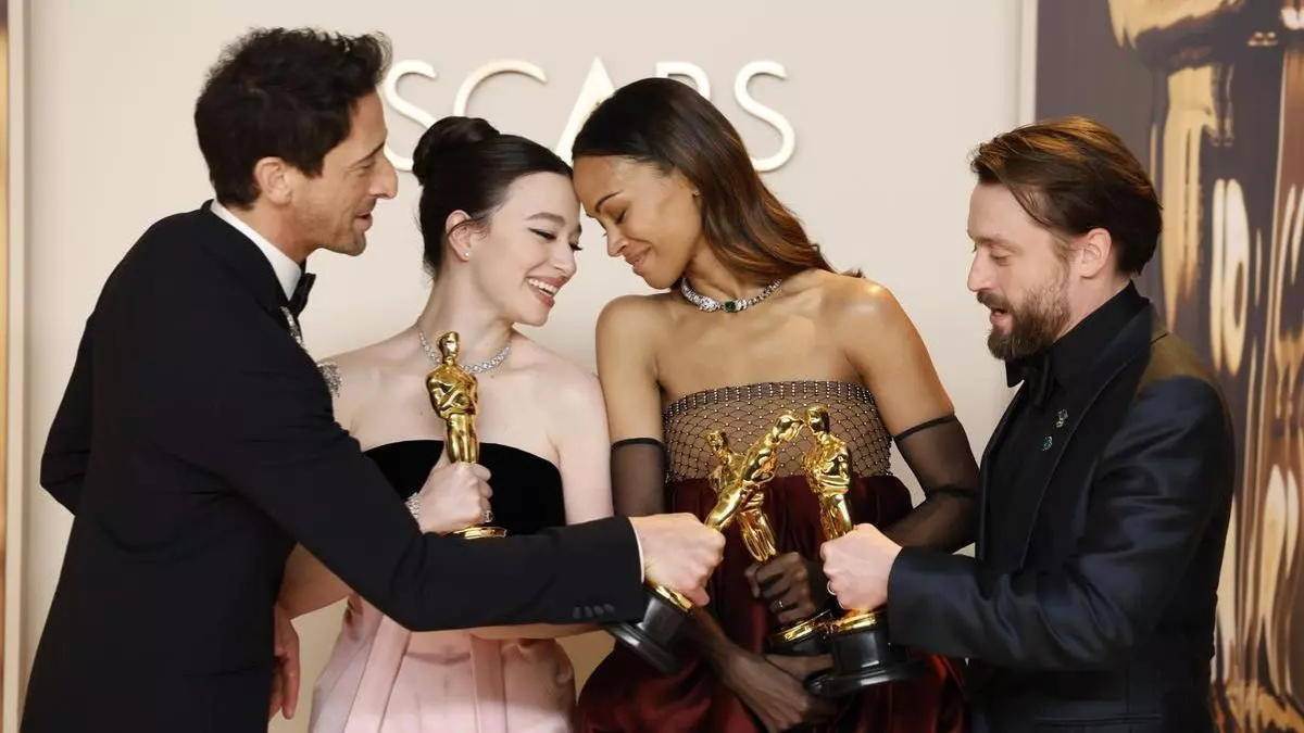 Lista completa de ganadores de los Premios Oscar 2025