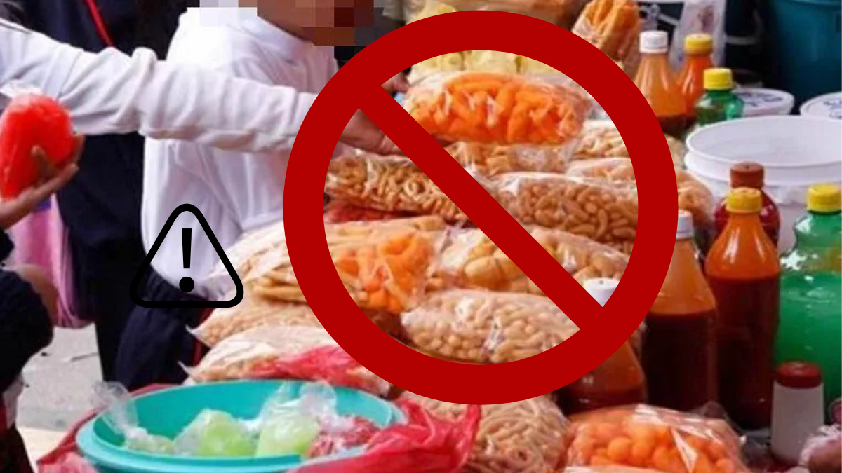 Multas por vender comida chatarra en escuelas de Hidalgo este 2025, ¿de cuánto son?