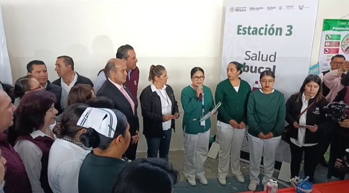 Hidalgo impulsa la campaña “Vive Saludable, Vive Feliz” en escuelas