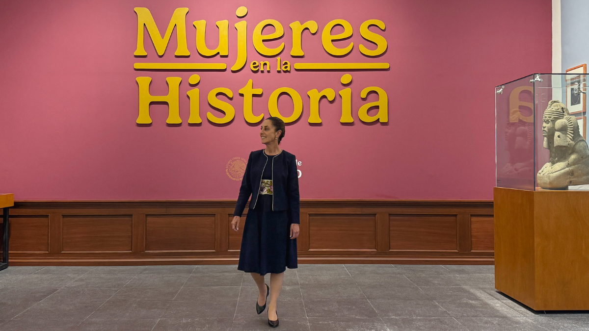 Sheinbaum presenta decálogo de acciones en favor de las mujeres
