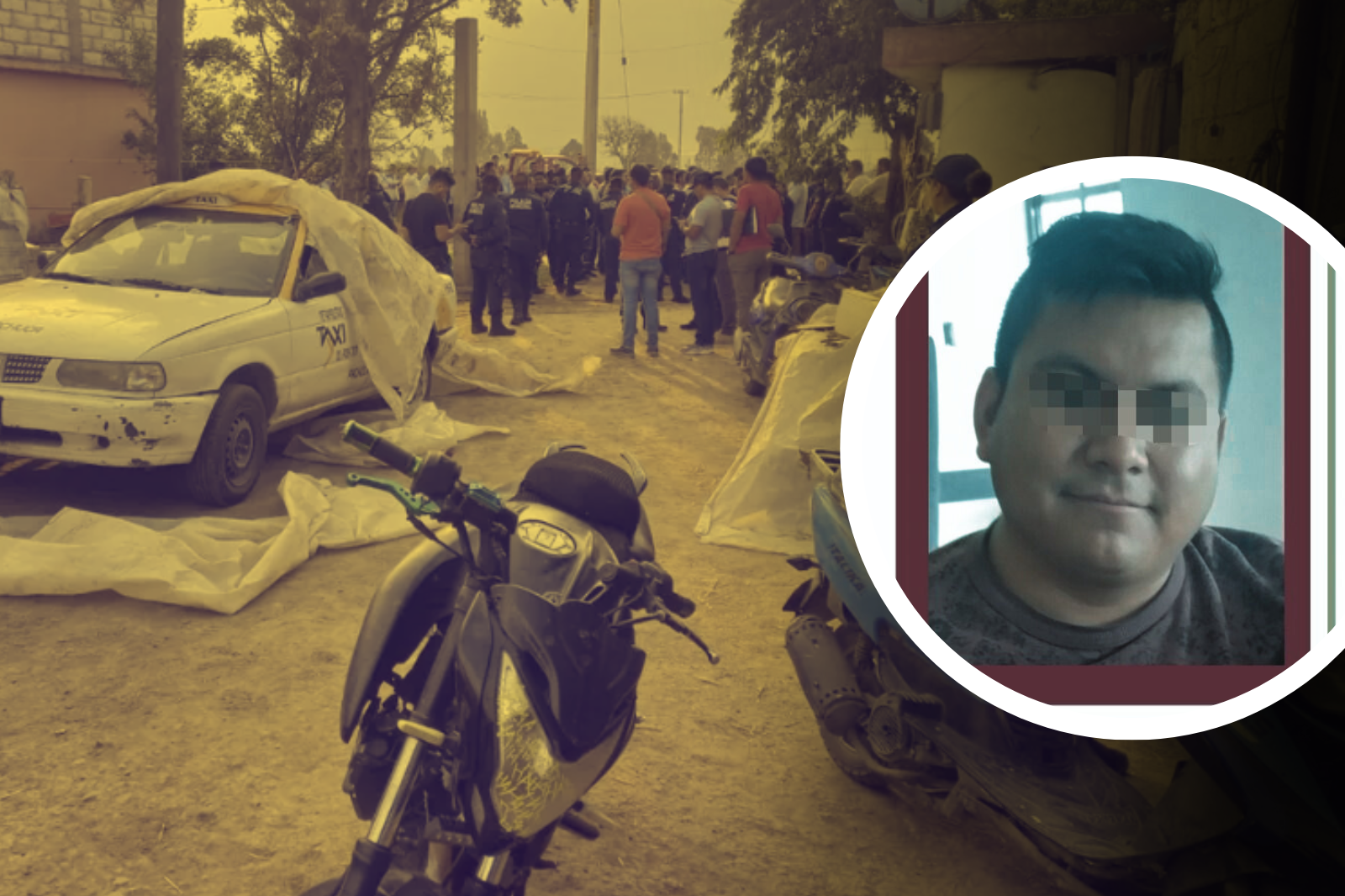 Detienen a nueve personas tras muerte de taxista en Hidalgo