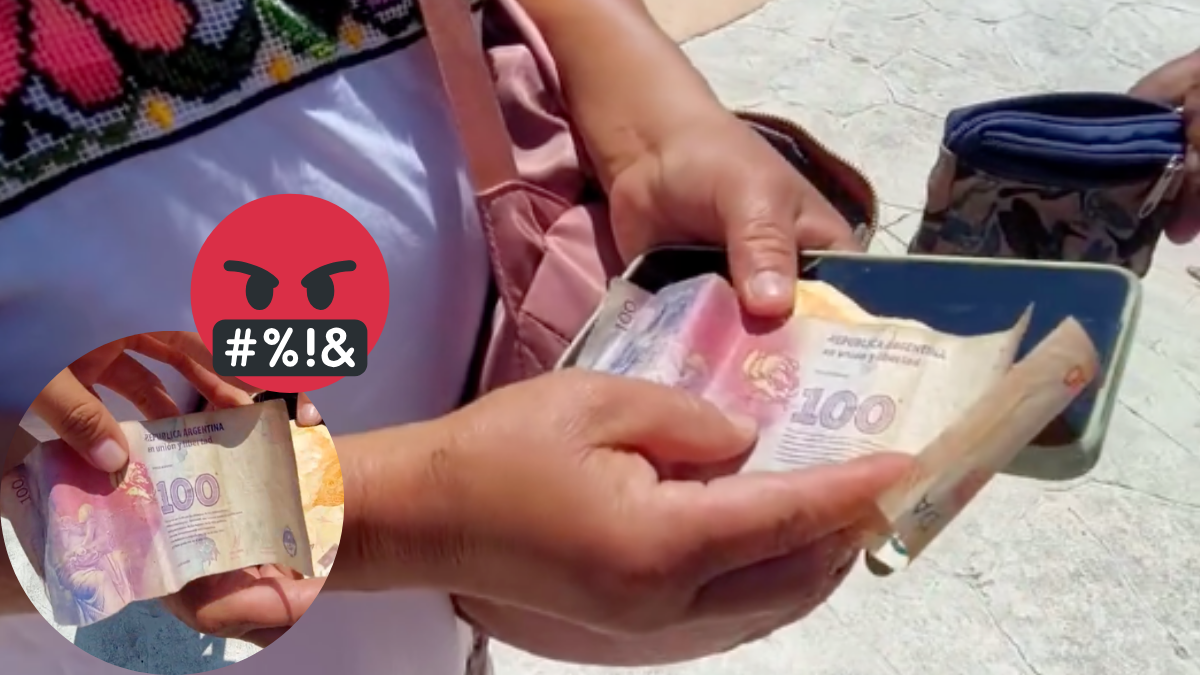 [VIDEO] Estafa turista a artesana mexicana pagándole con pesos argentinos
