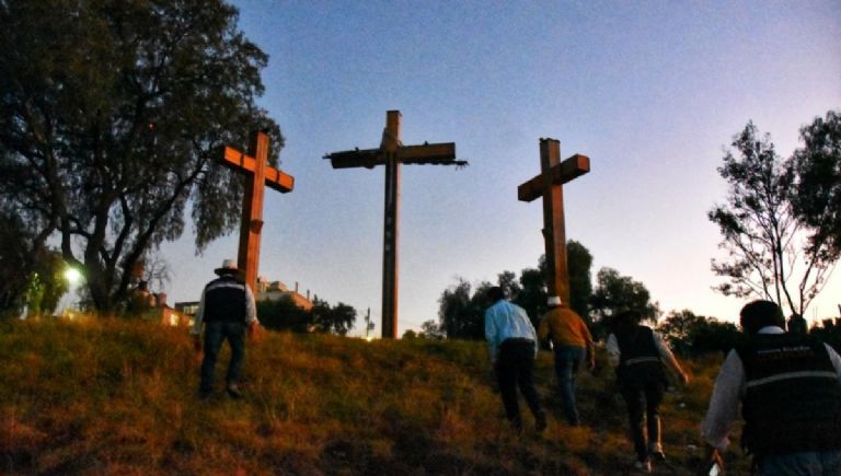 Regidor renunció a representar a Cristo en Viacrucis viviente de Acatlán