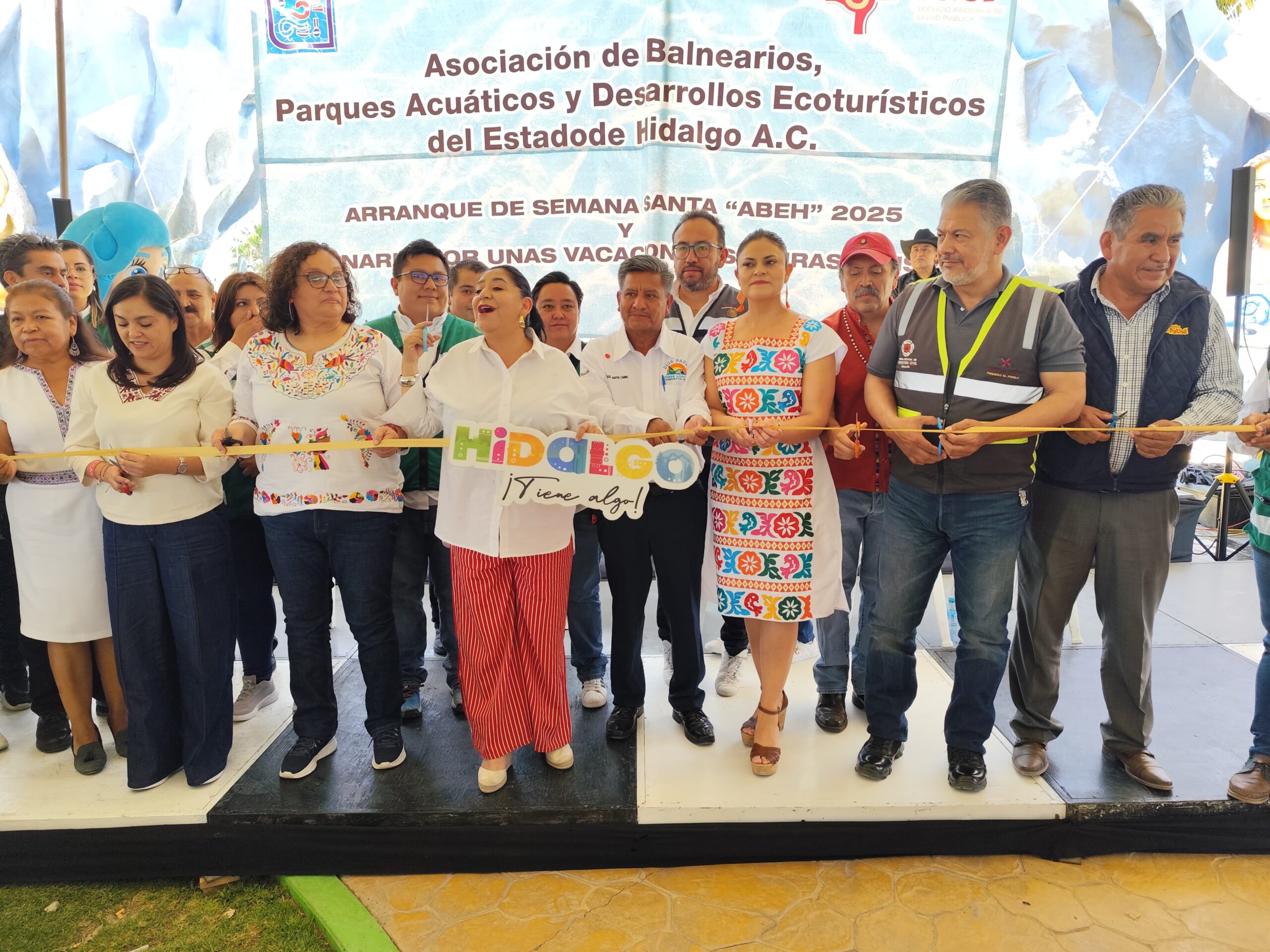 Hidalgo arranca Semana Santa 2025 con evento en Ixmiquilpan para promover turismo