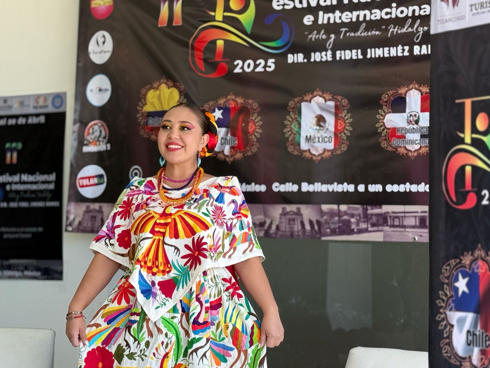 Presentan la 11ª edición del Festival Nacional e Internacional Arte y Tradición Hidalgo en Tulancingo