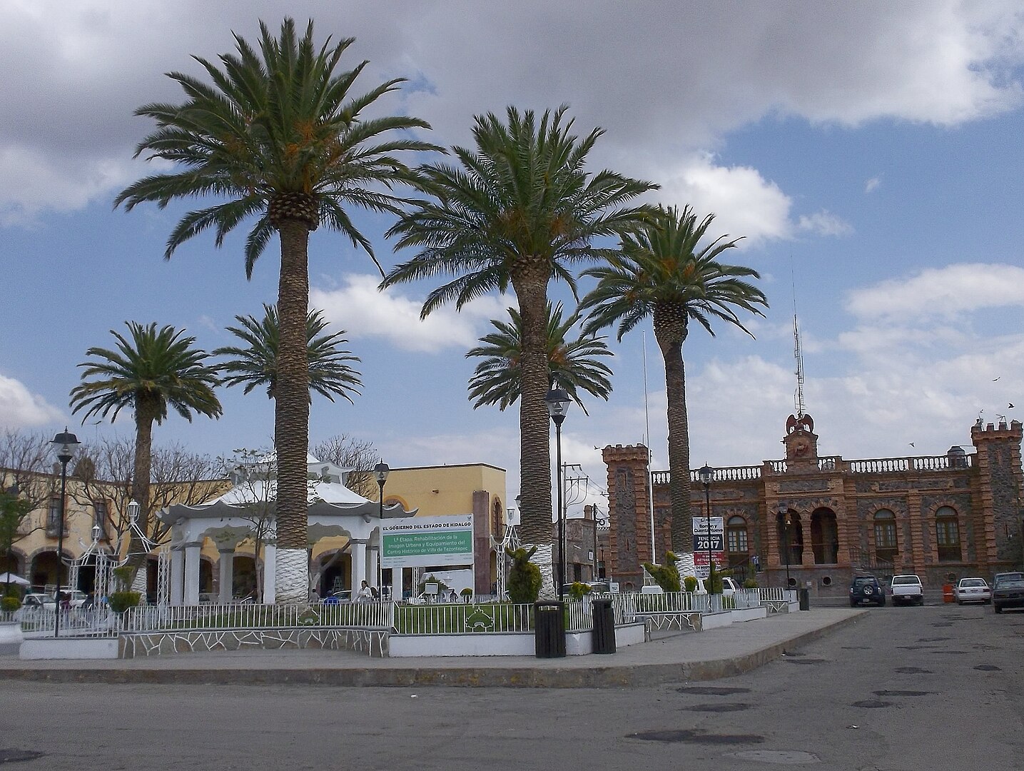 Villa de Tezontepec.