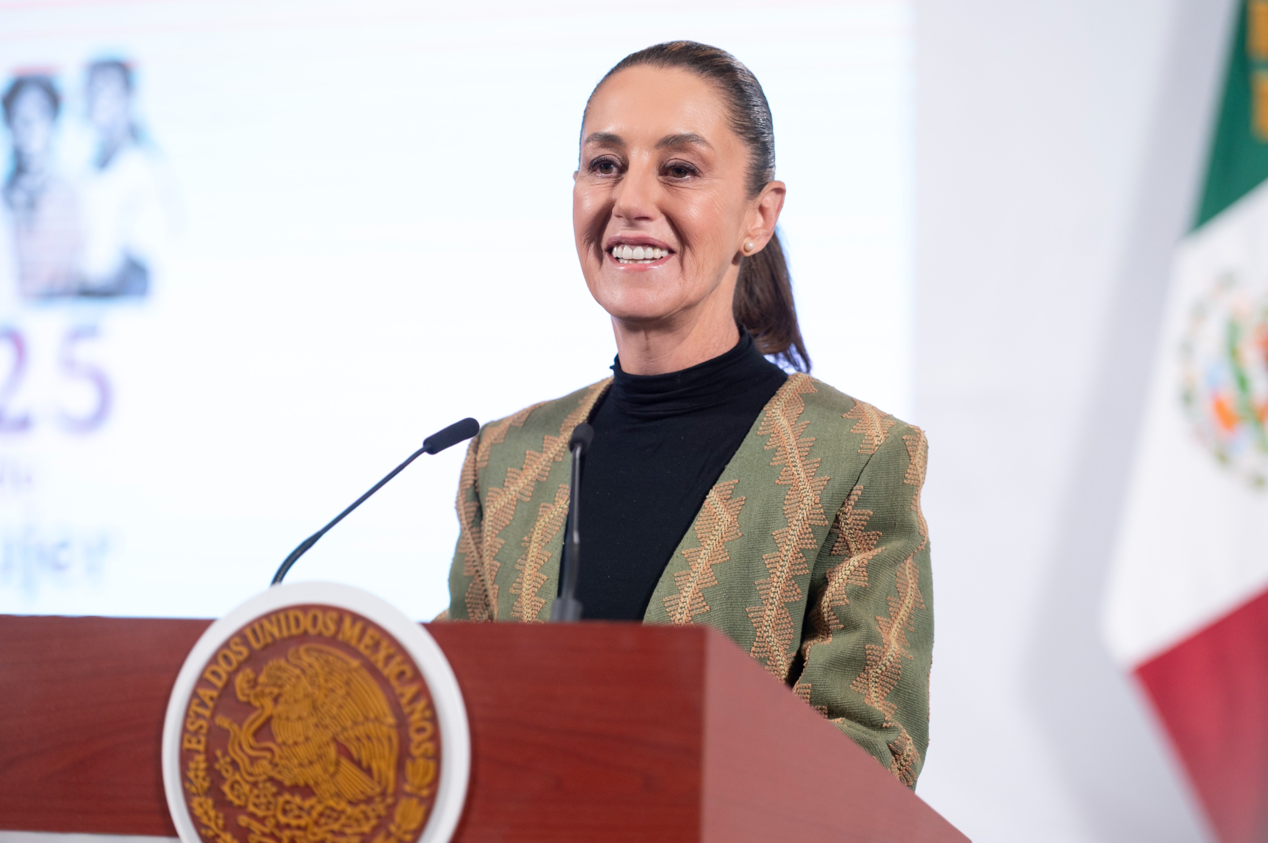 México no es piñata de nadie: Claudia Sheinbaum