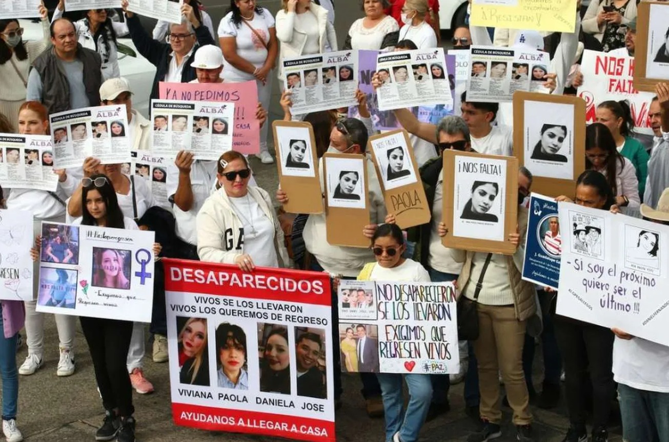 En Hidalgo, madres buscadoras podrían ser reconocidas como defensoras de derechos humanos