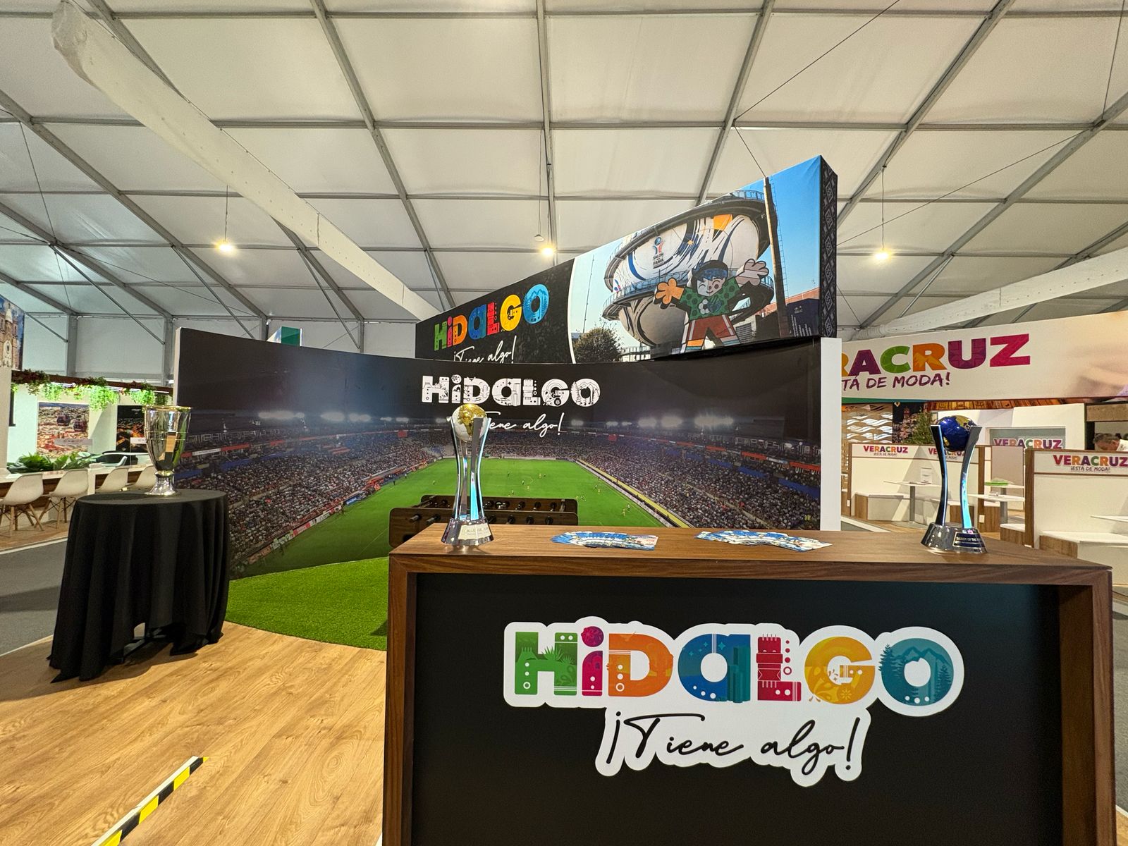 Hidalgo promueve turismo cultural y deportivo en el Tianguis Turístico Binacional 2025