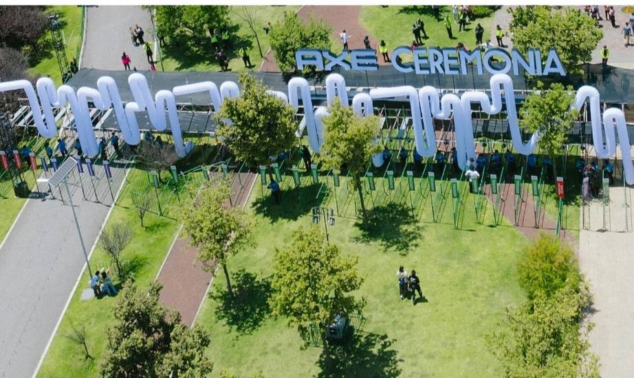 Festival Axe Ceremonia: Colapsa estructura en el Parque Bicentenario; reportan dos heridos| VIDEO