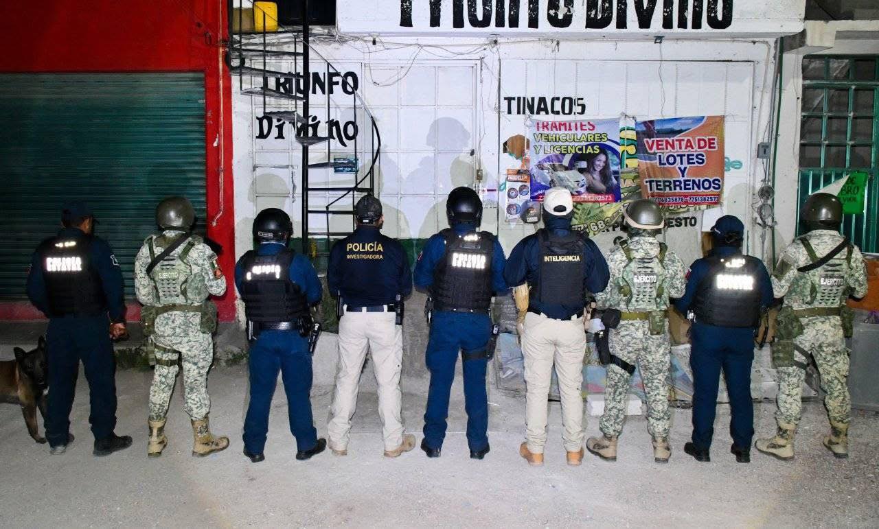 SSPH detiene a mujer por narcomenudeo en Epazoyucan