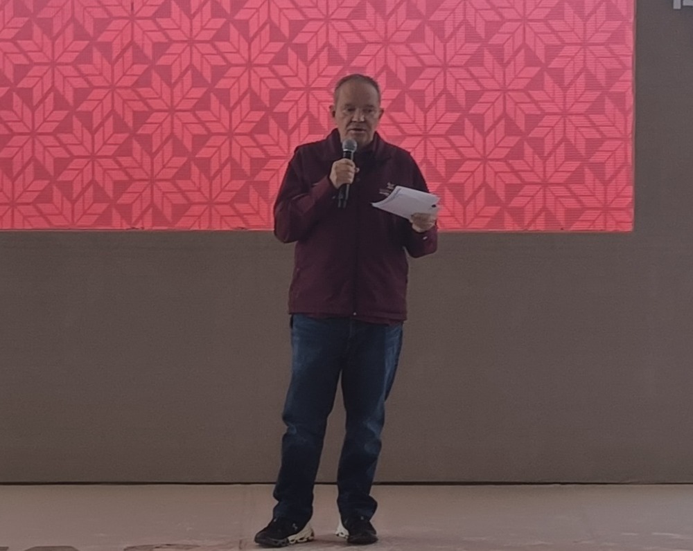 Sipdus reporta avance en la colocación de colectores en el río Tula