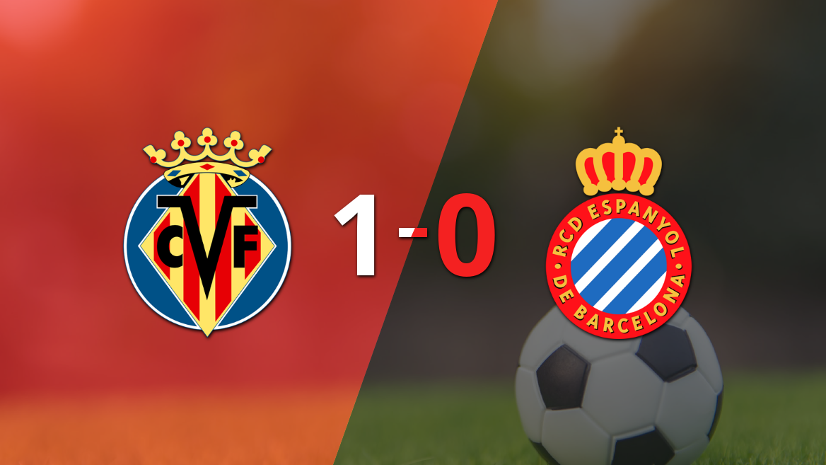 Villarreal derrotó 1-0 a Espanyol con un gol de Yéremy Pino