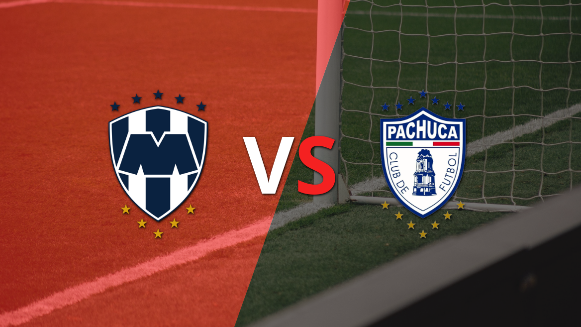 México – Liga MX: CF Monterrey vs Pachuca Play-In 1