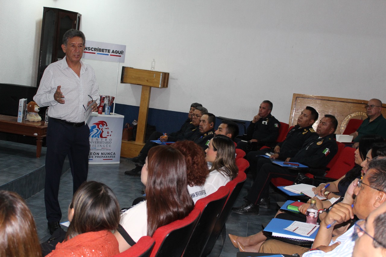Capacitan en ética profesional a mandos de la Policía Industrial Bancaria de Hidalgo para mejorar resultados