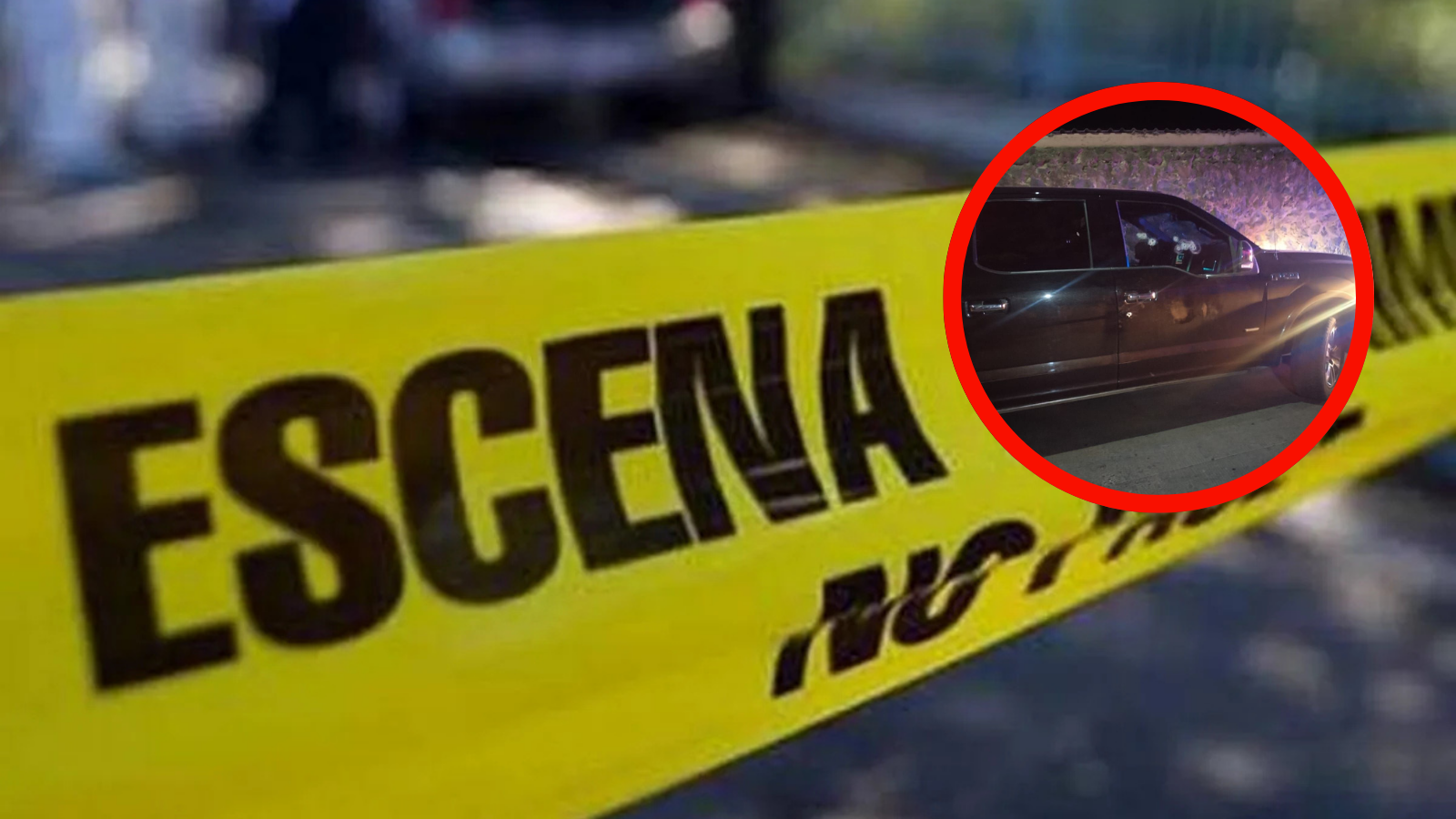 Acribillan a hombre en Cuautepec; camioneta chocó tras ataque armado