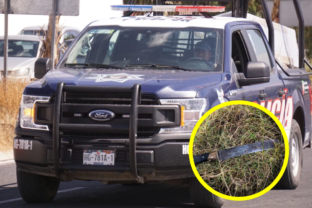 Ataca a su pareja con un machete; lo agarran