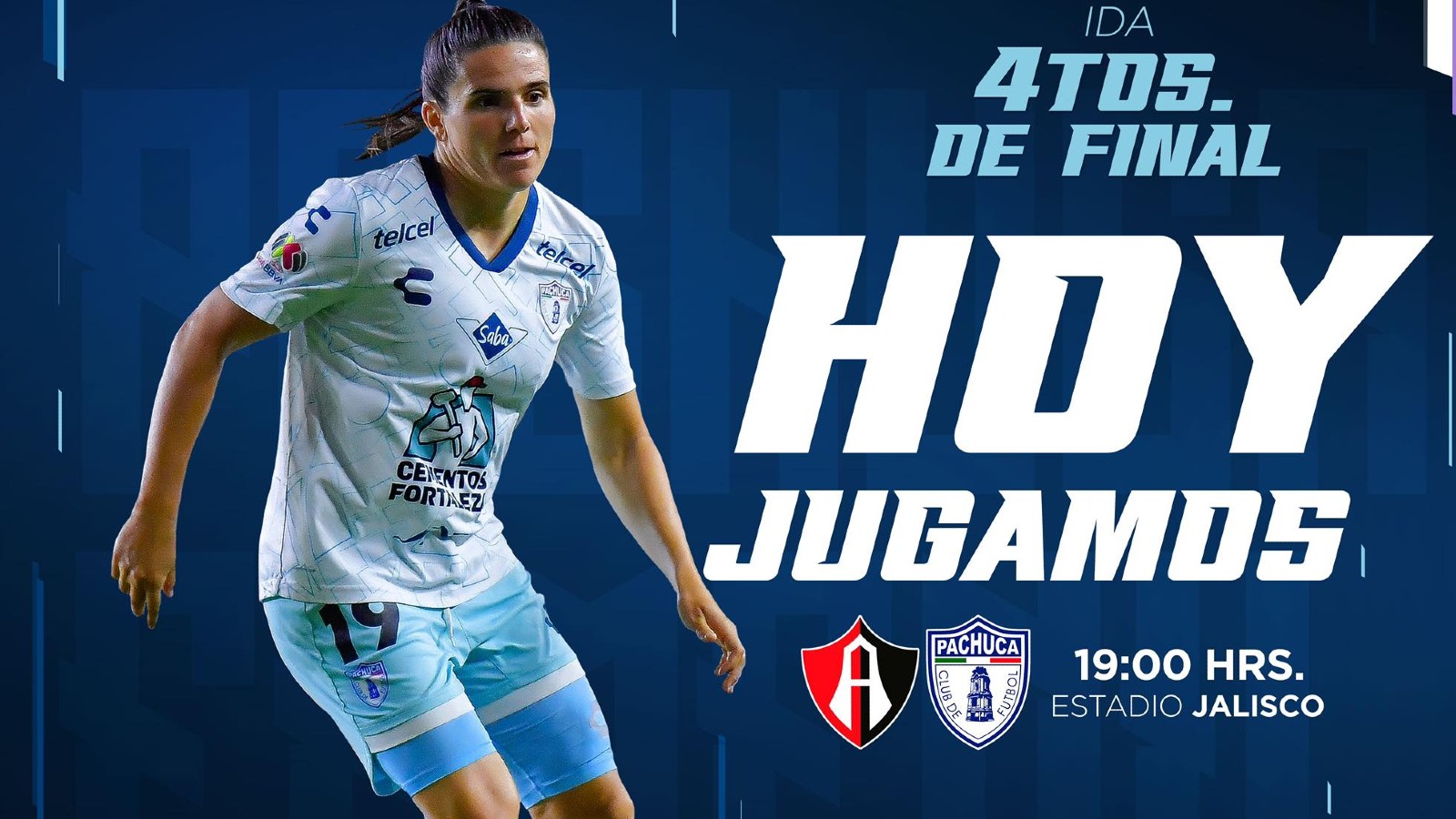Atlas vs Pachuca Femenil cuartos de final ida ¿Dónde ver el partido?