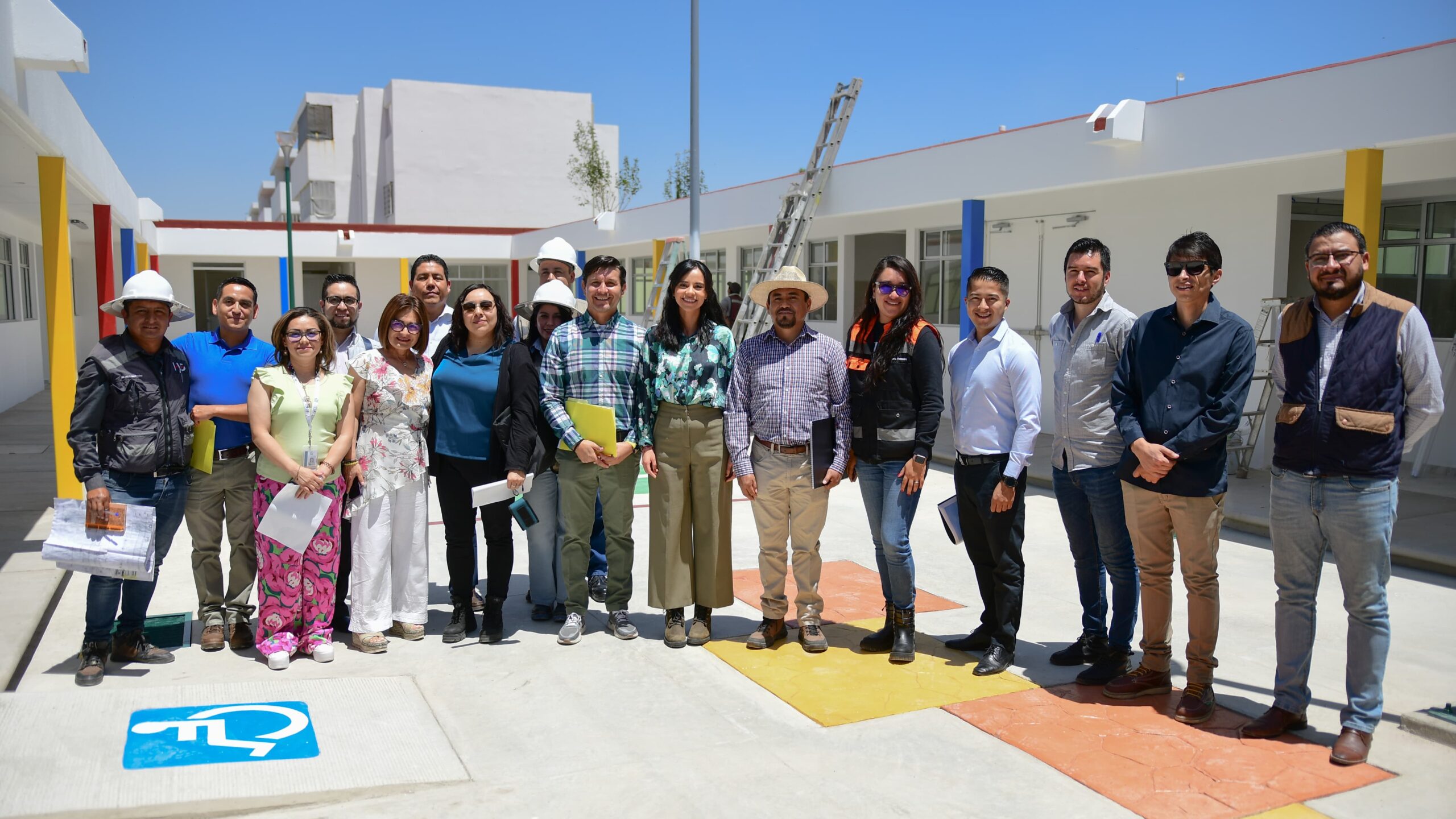 Avanza proyecto CECI en Tizayuca, se realiza visita técnica para verificar viabilidad de las instalaciones