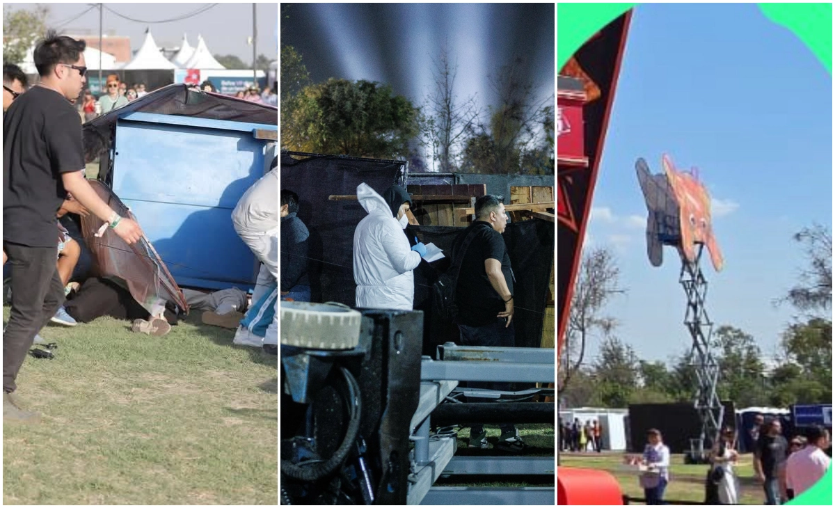 Suspenden festival Axe Ceremonia 2025 tras colapso que dejó dos muertos en Parque Bicentenario