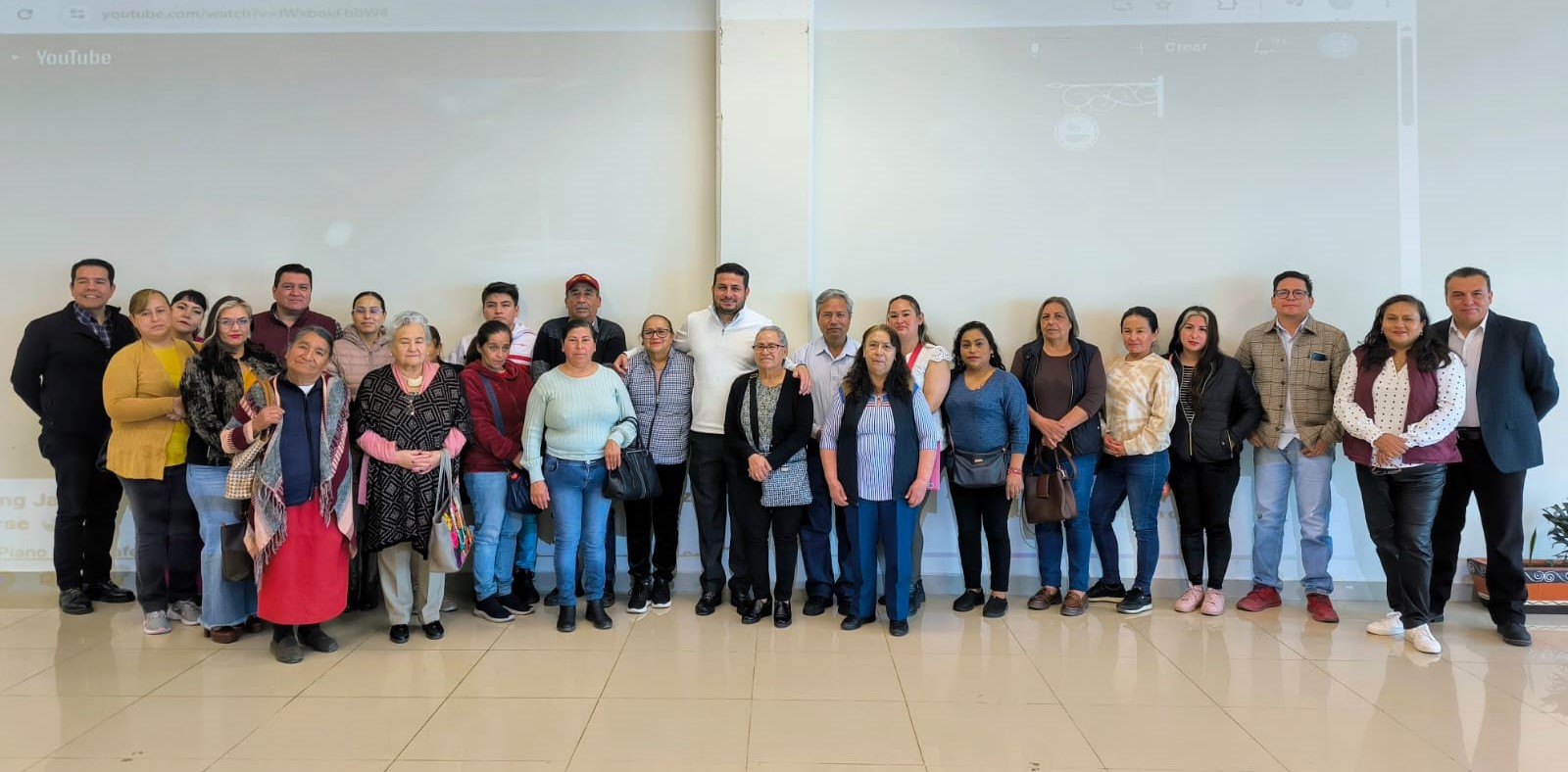 Dan capacitaciones y otorgarán beneficios económicos a tulancinguenses