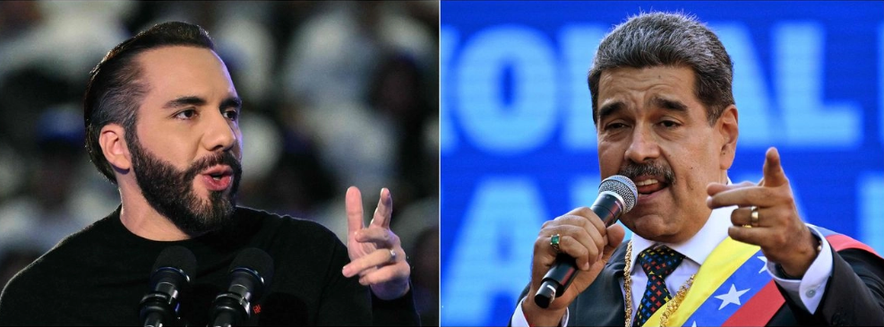 Bukele propone a Maduro intercambiar venezolanos deportados por “presos políticos”