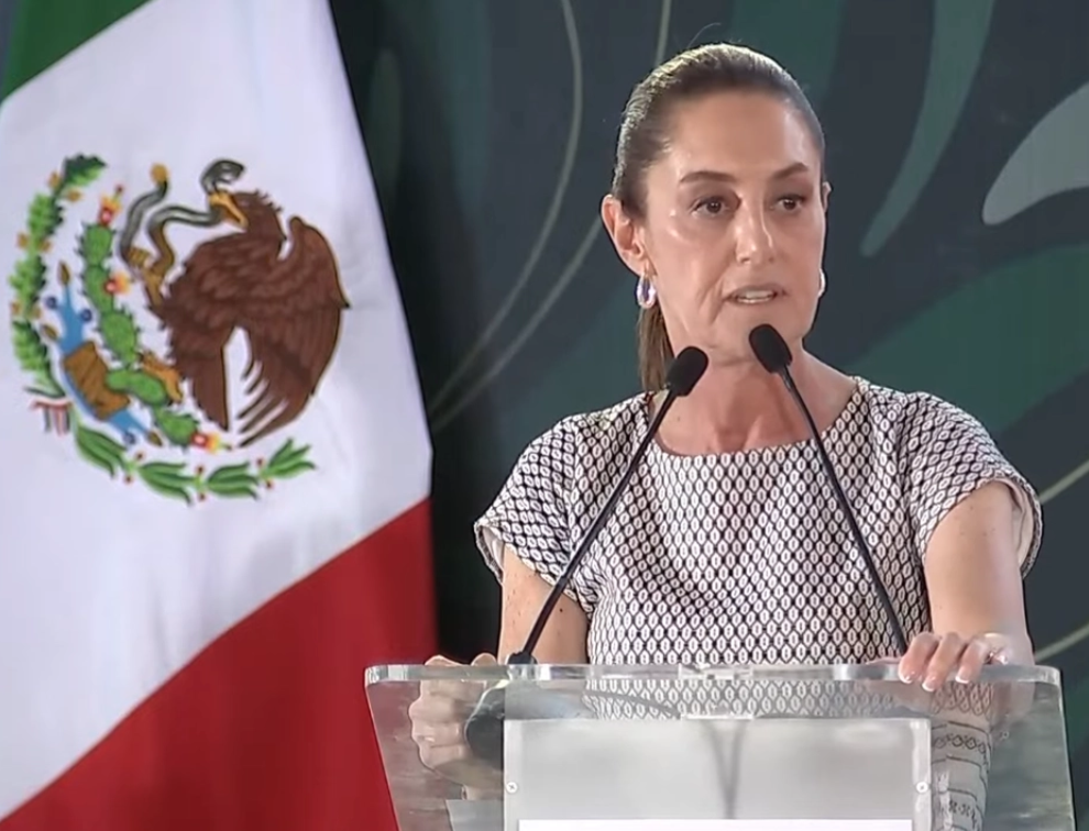 En relación con EU, nunca se pondrá en riesgo soberanía de México: Sheinbaum