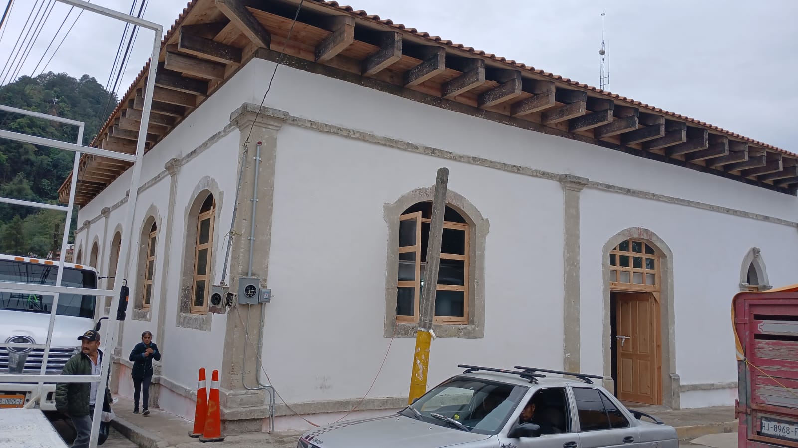 Entregan Centro Cultural Regional de la Sierra Otomí-Tepehua; ya hay fecha de apertura