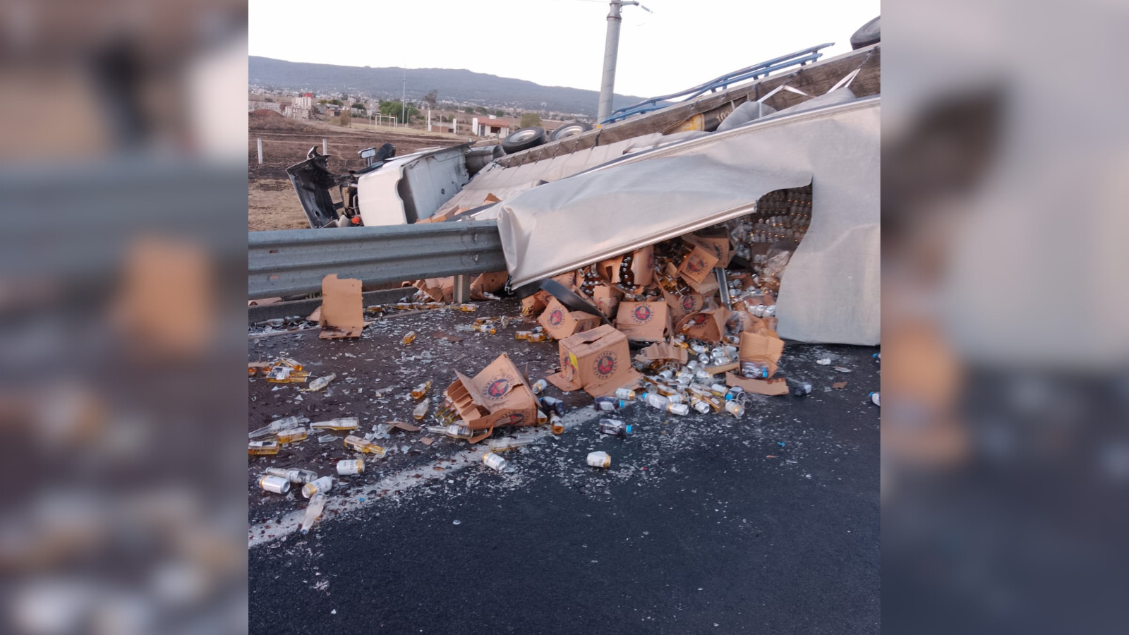 Trágico choque en libramiento Pitula-San Alejo; deja un fallecido y un herido grave