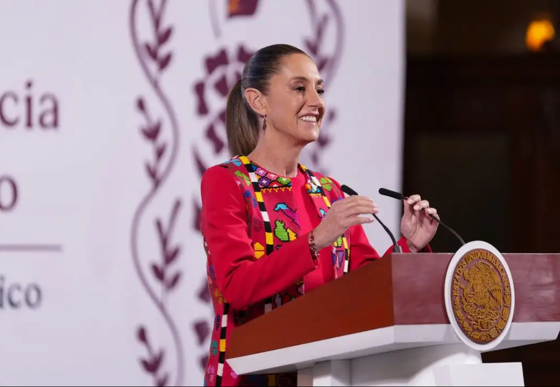 Confía Sheinbaum en llegar a acuerdo con EU para cumplimiento del tratado de aguas