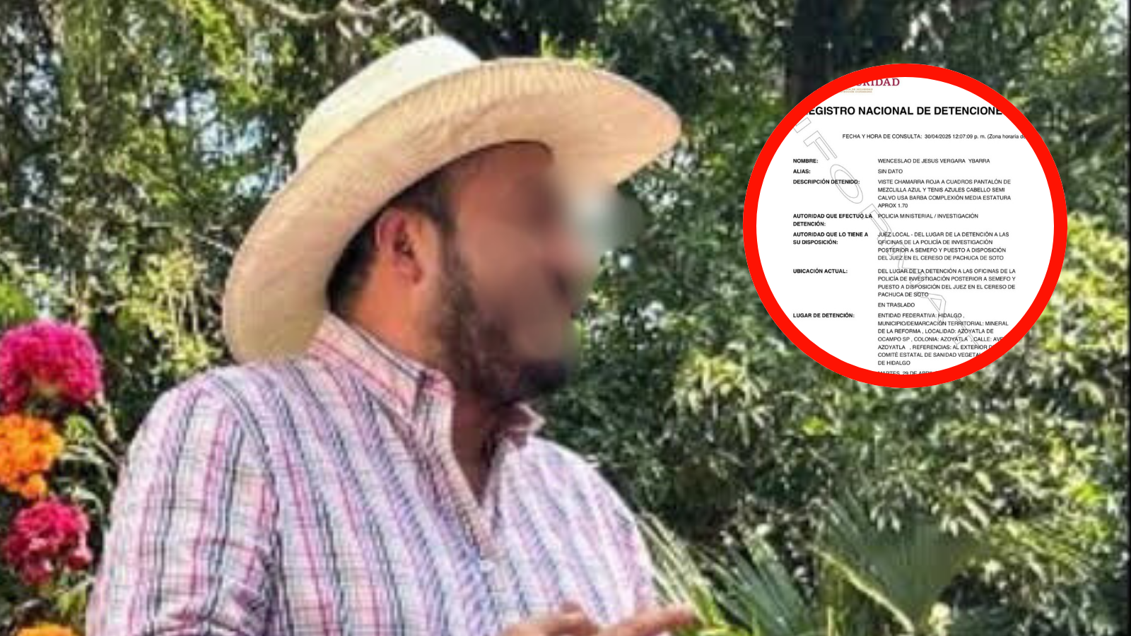 Detienen al titular del CESAVEH; ve por que