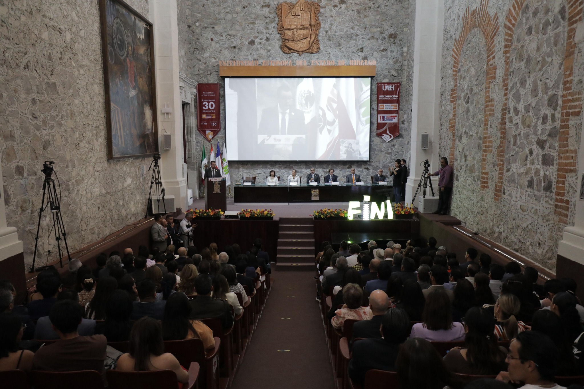 Inicia FINI 2025 con enfoque en la Paz Mundial