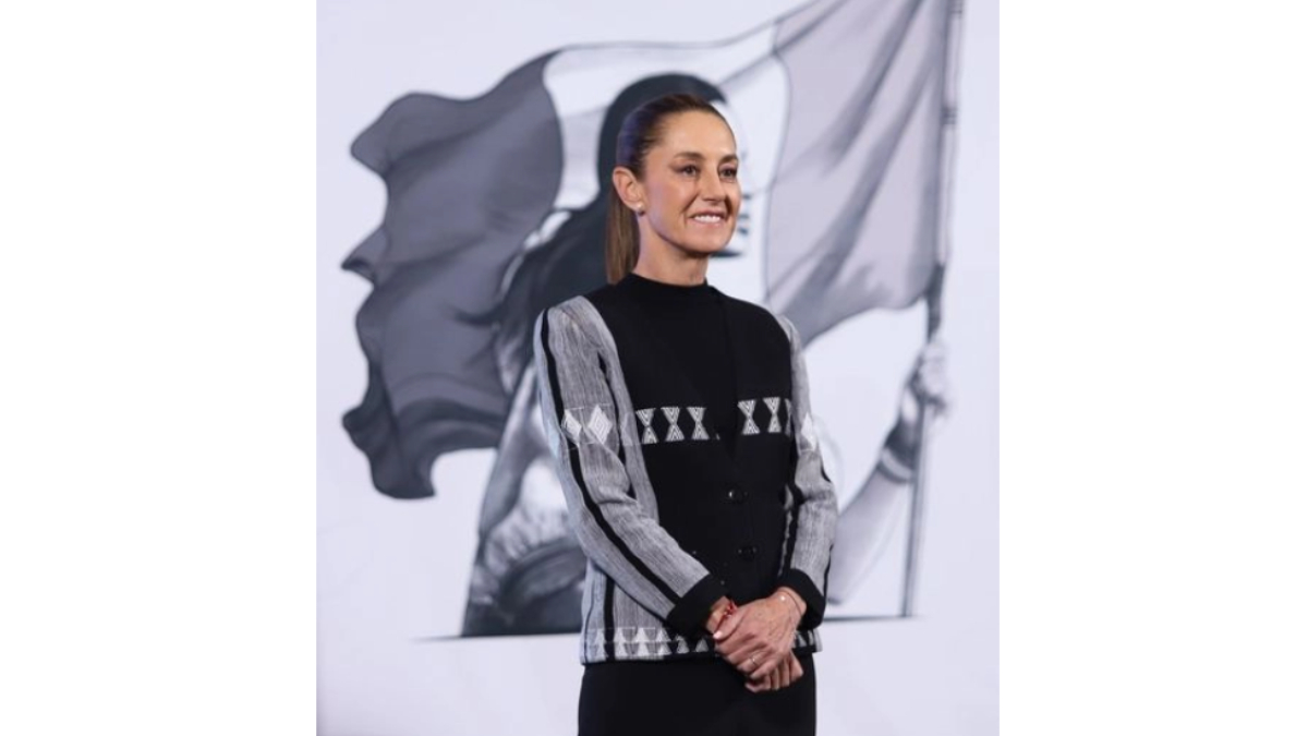 “Es un asunto de colaboración", aclaró la presidenta de México.