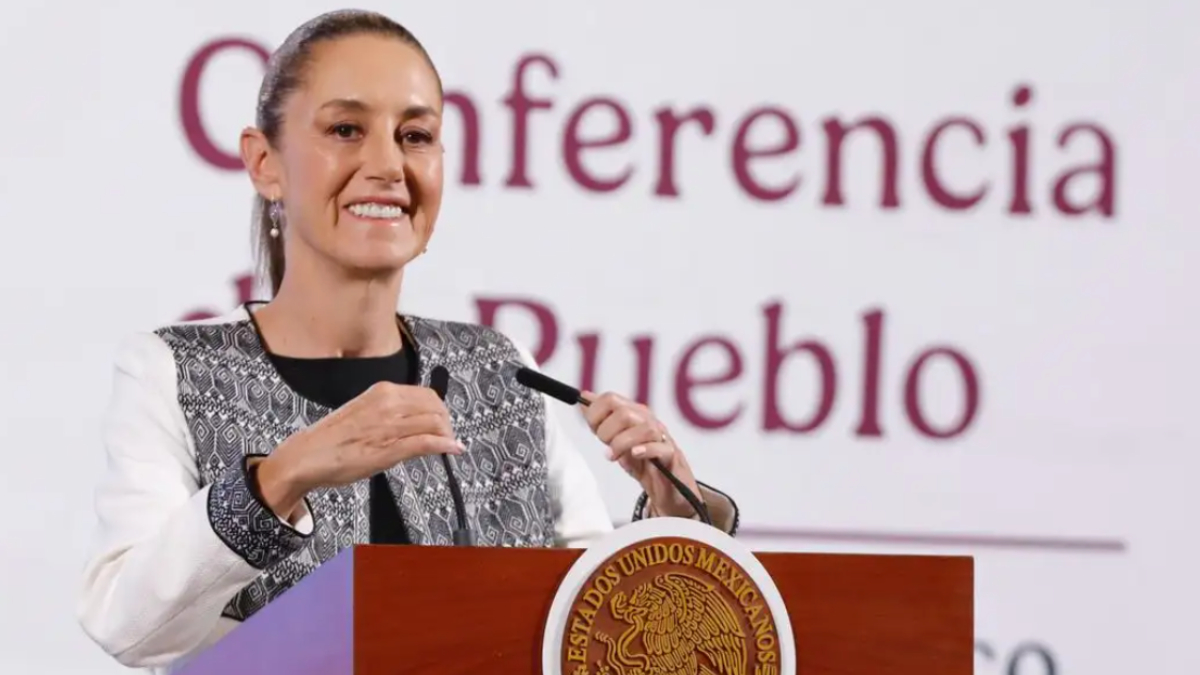 Sheinbaum aclaró que los productos que se encuentran en el Tratado entre México, Estados Unidos, Canadá (T-MEC), están libres de aranceles.