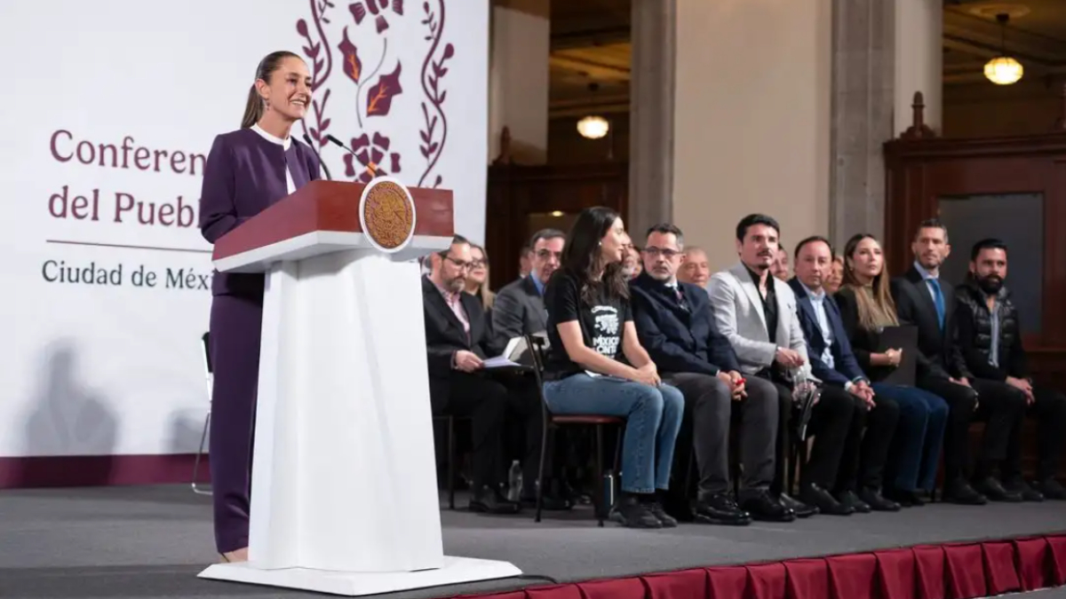 Sheinbaum celebra que Trump retome campaña contra el fentanilo