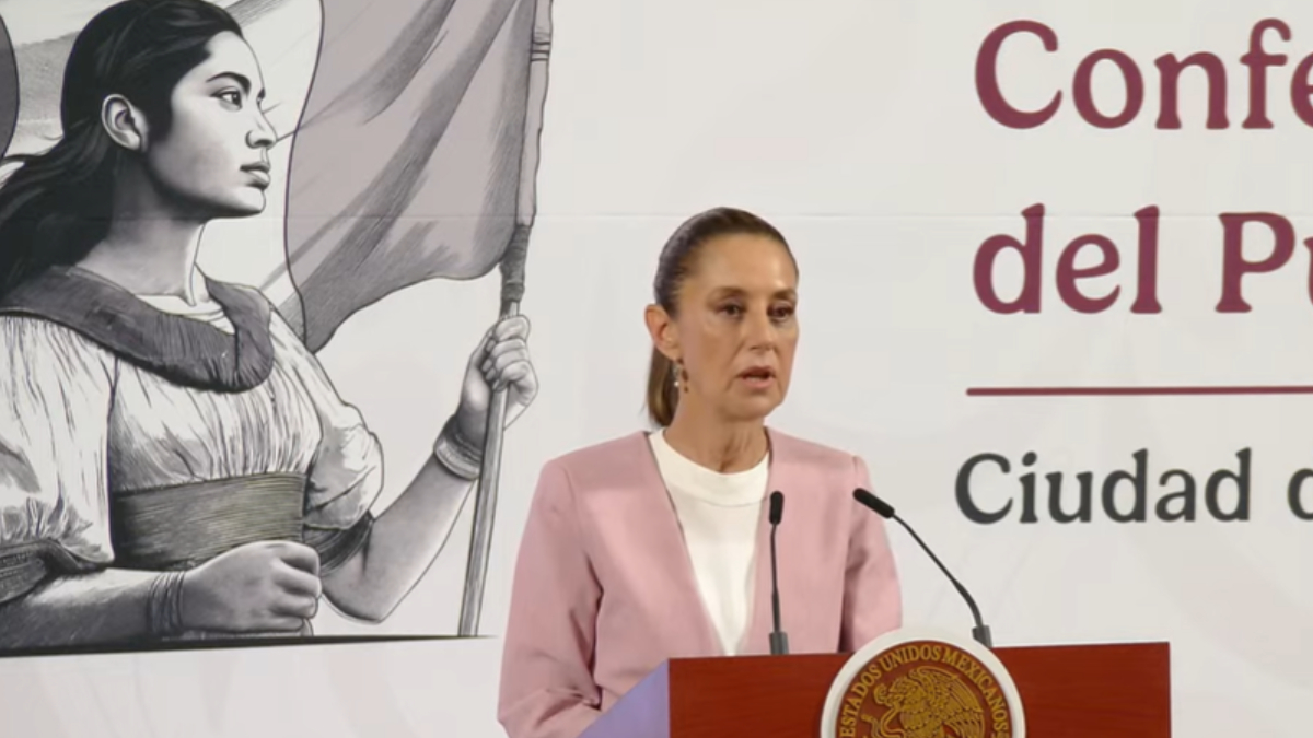 En la conferencia se difundió el spot oficial para promover la elección del Poder Judicial.