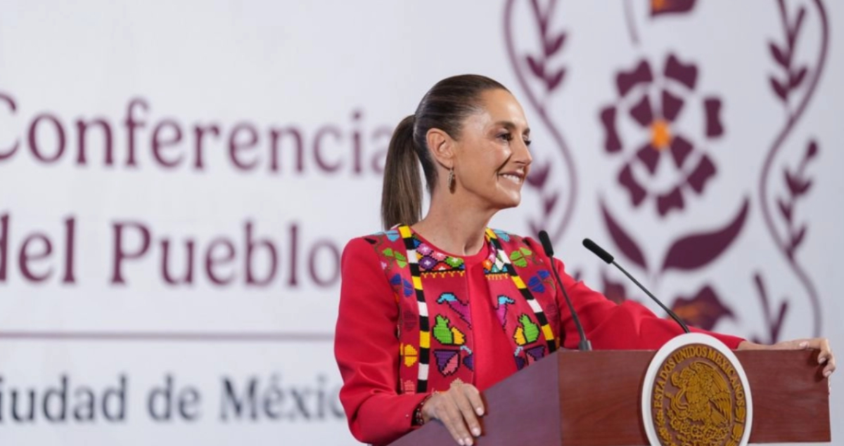 La mandataria dijo que para este tratado de aguas ya se envió una primera propuesta al gobierno estadunidense considerando las condiciones de sequía que prevalece en el noreste del país.