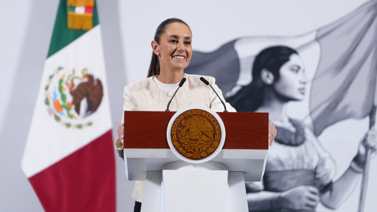 A través de sus redes sociales, Sheinbaum Pardo señaló que “El día de ayer tuvimos una llamada con el presidente Trump".