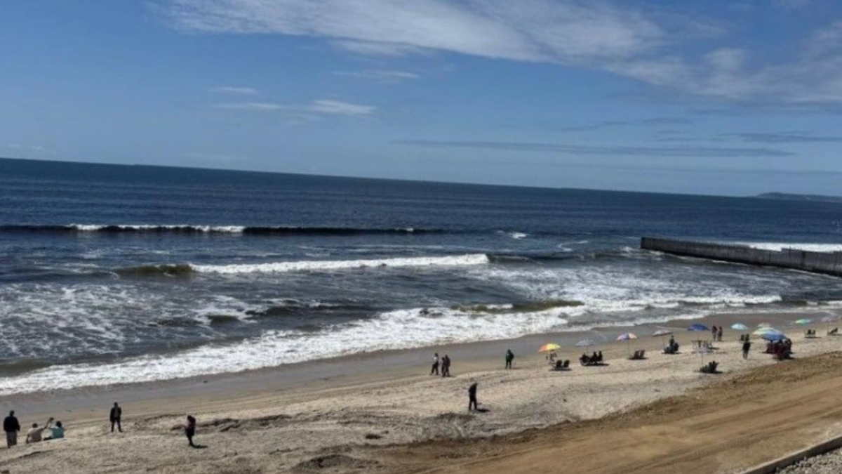 El agua en las costas de Tijuana y Rosarito excede el límite de la norma oficial de 200 enterococos por cada 100 mil litros.