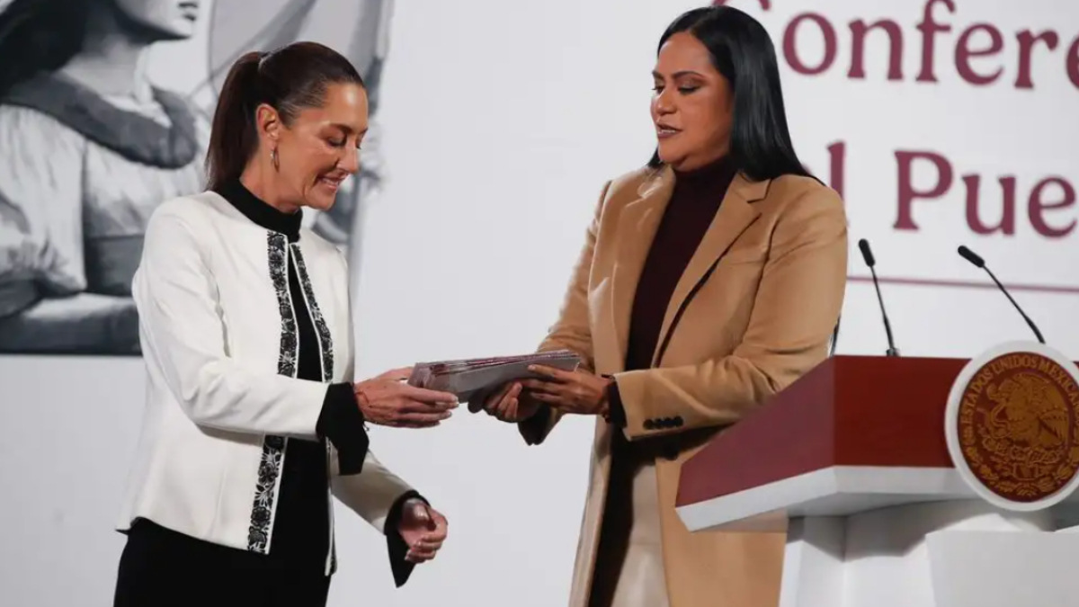 “Es una mujer extraordinaria”, Sheinbaum da respaldo a Ariadna Montiel, secretaria de Bienestar