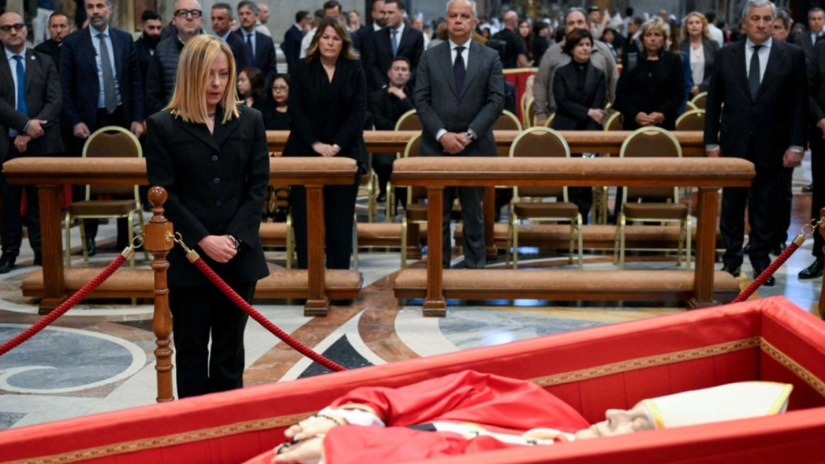 Entre los jefes de Estado que acudirán al funeral del papa Francisco se encuentran: el presidente de los Estados Unidos, Donald Trump; y el presidente ucranio, Volodymir Zelensky.