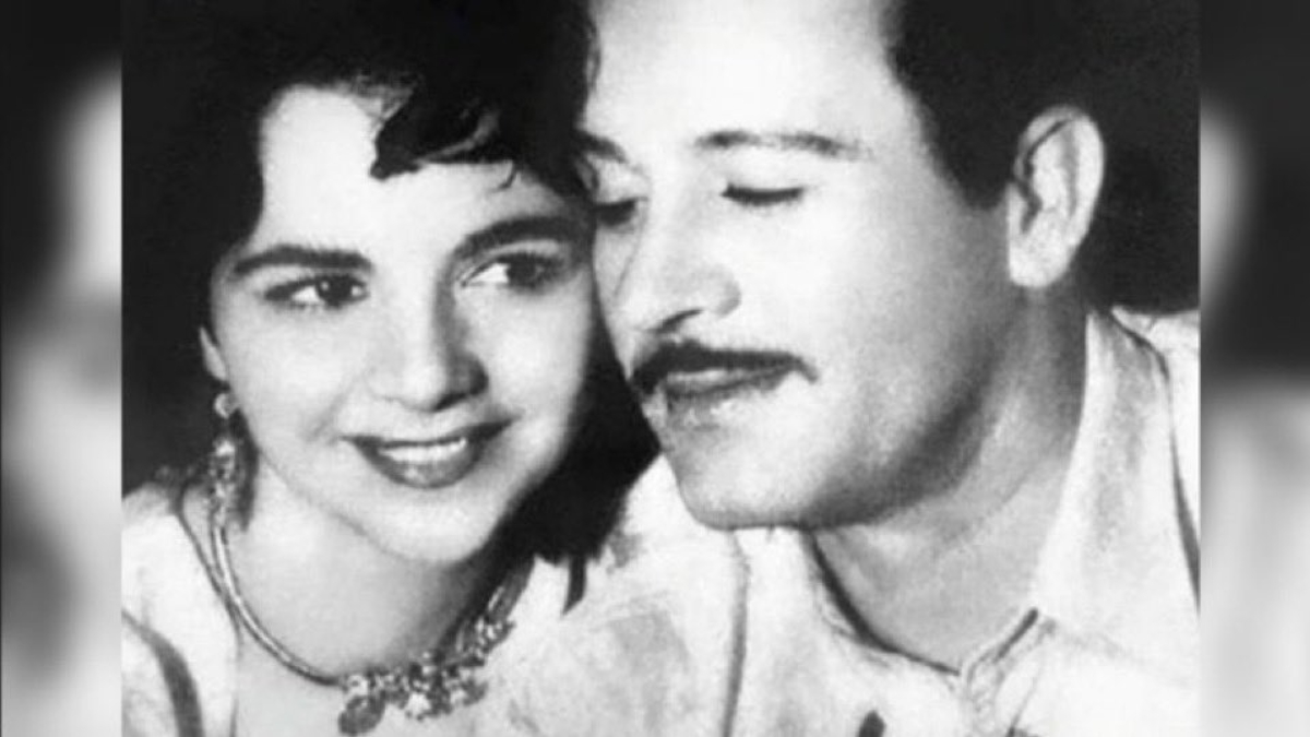 Lupita Torrentera y Pedro Infante, una historia de amor marcada por el cine, los escándalos y una profunda pasión.