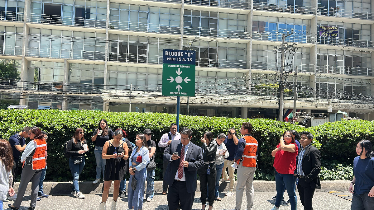 [VIDEO] Así se vivió el Primer Simulacro Nacional en la CDMX