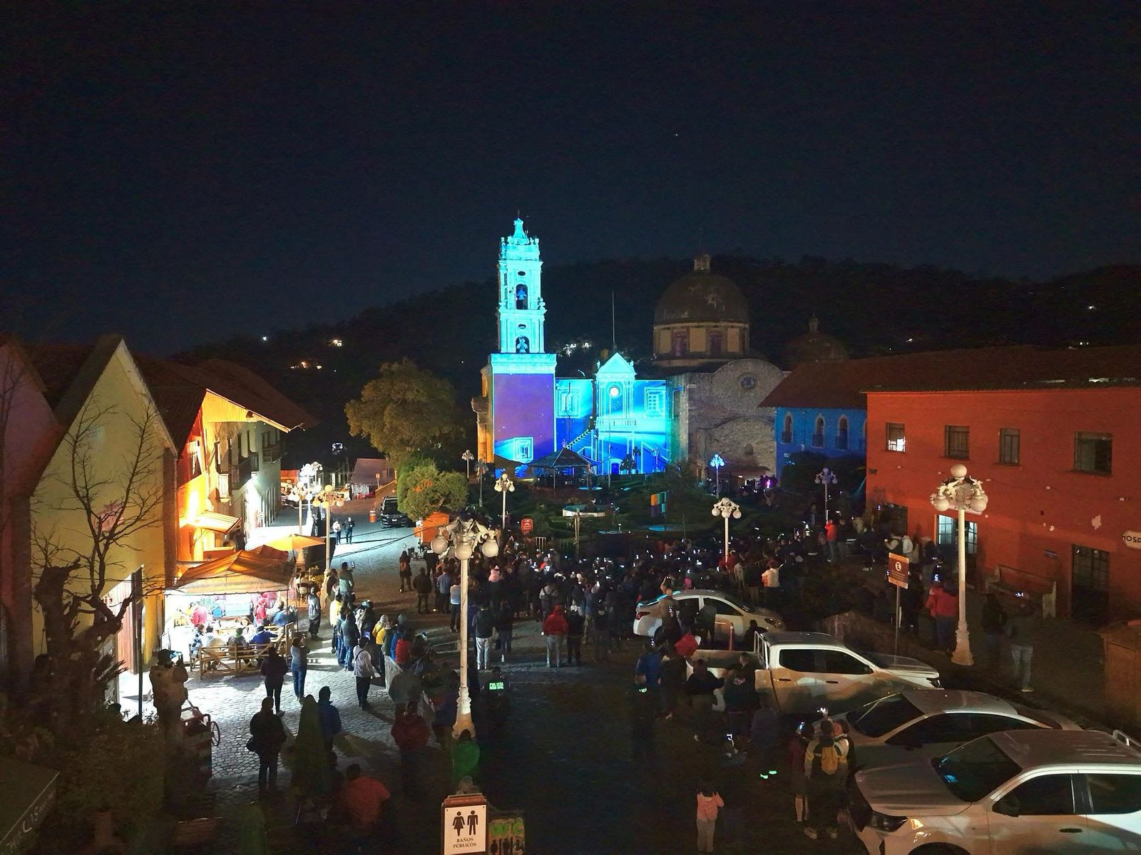 Hidalgo estrena videomapping para atraer turistas: invierten 3.4 millones de pesos