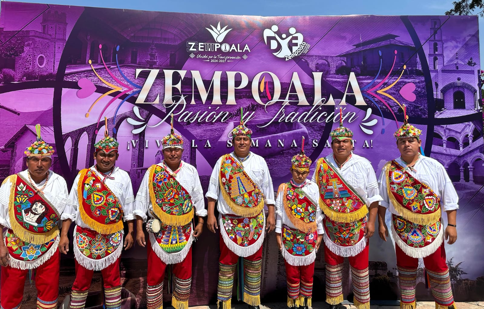 Zempoala celebra la Semana Santa con pasión y tradición