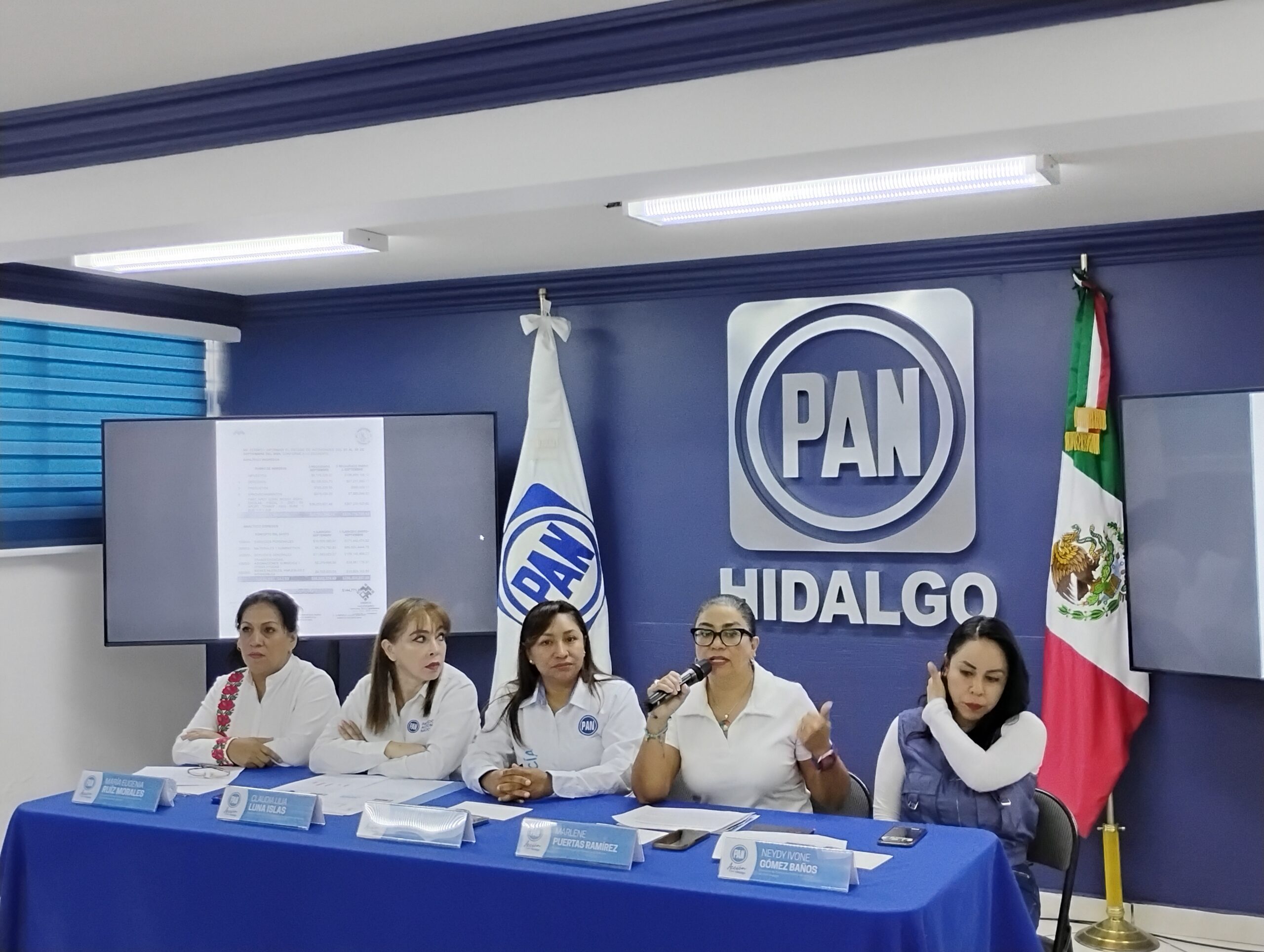 PAN lamenta rechazo a plan para construir refugio para mujeres