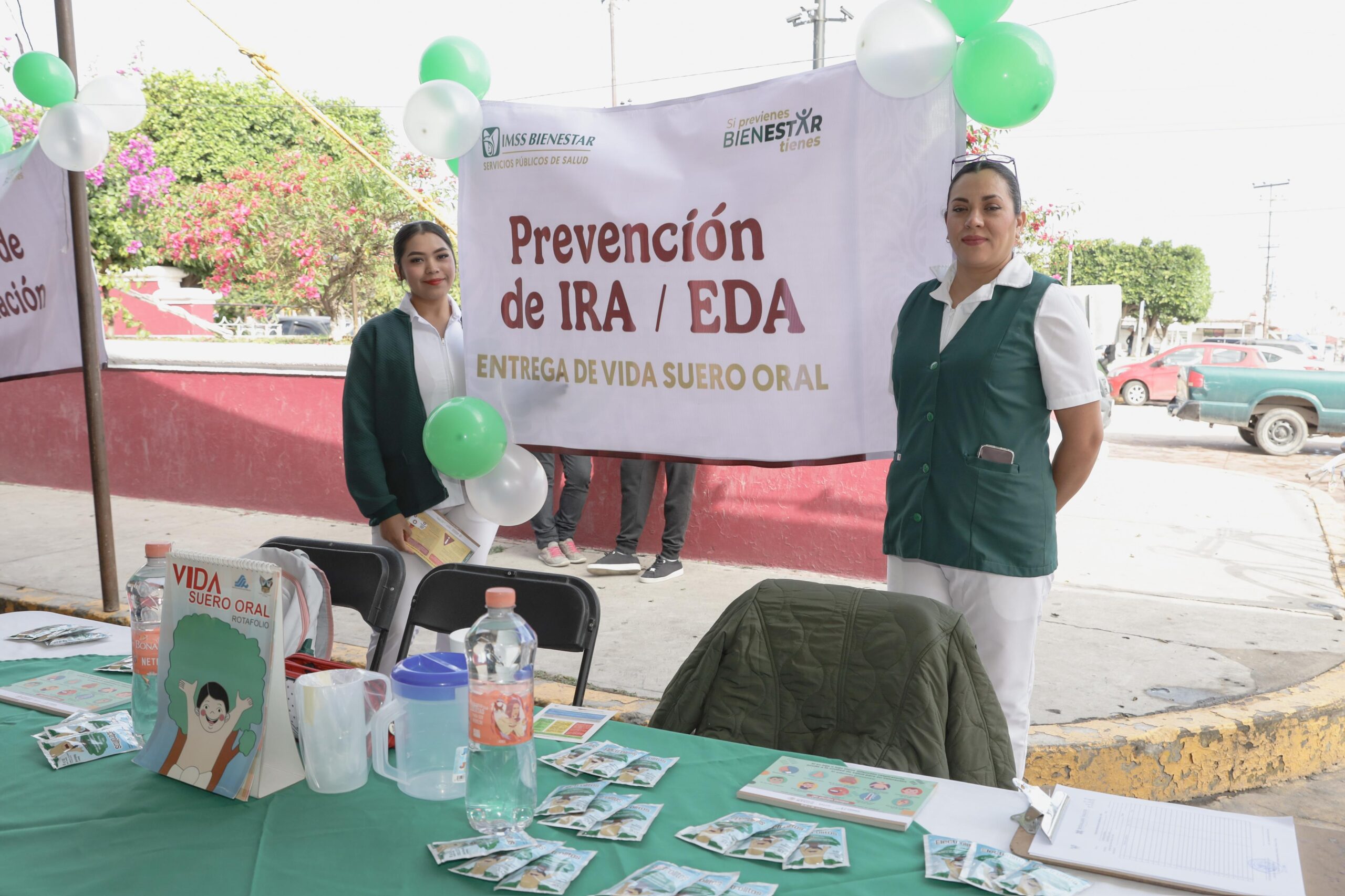 IMSS-Bienestar alerta incremento de enfermedades diarreicas en municipios de Hidalgo
