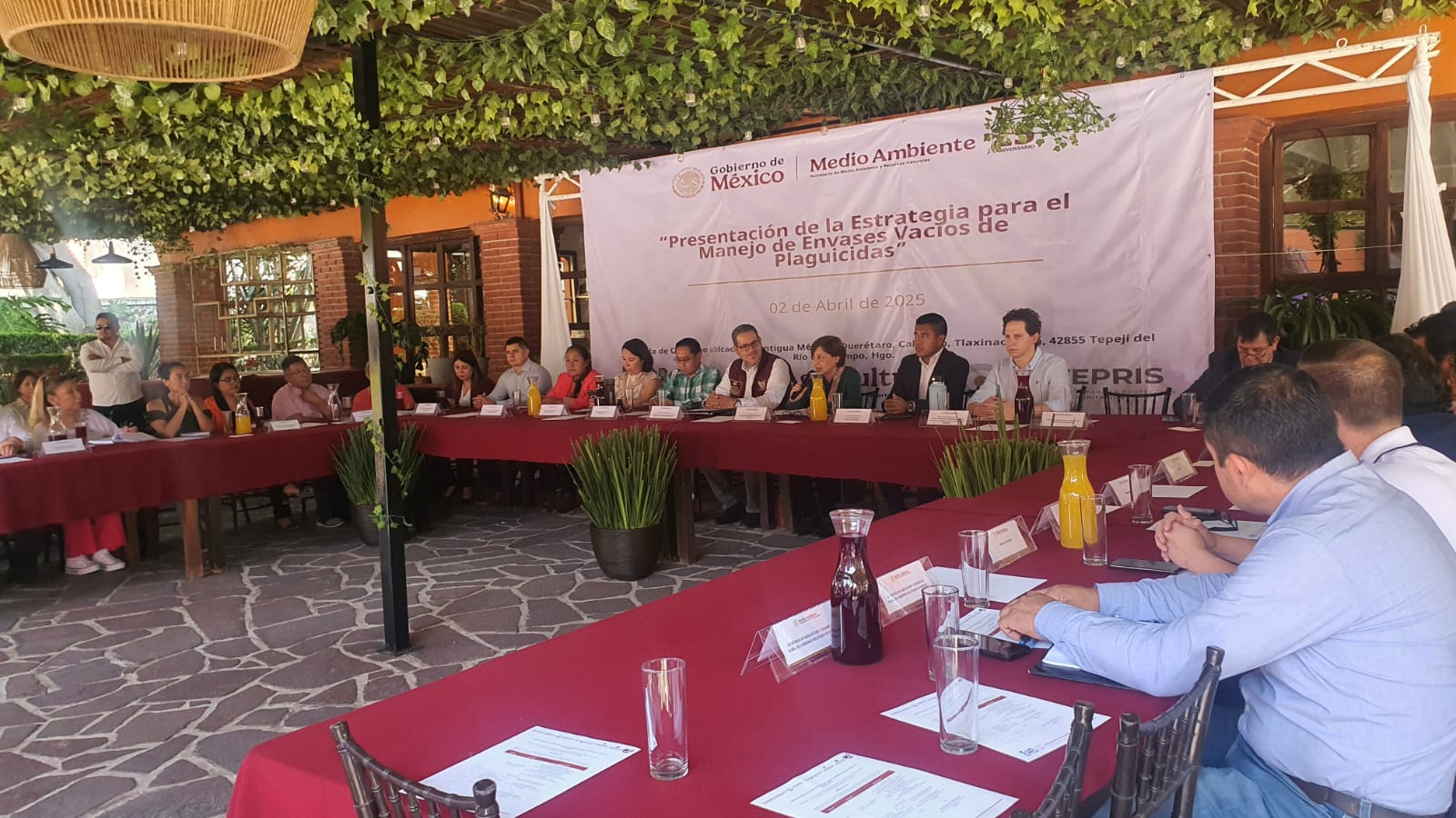 Así es la estrategia del Gobierno federal para reducir contaminación del río Tula