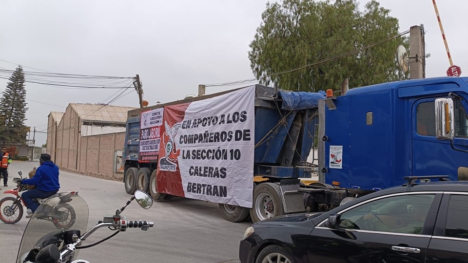 Atotonilco de Tula: empleados de Caleras Bertrán inician paro laboral; esta es la razón